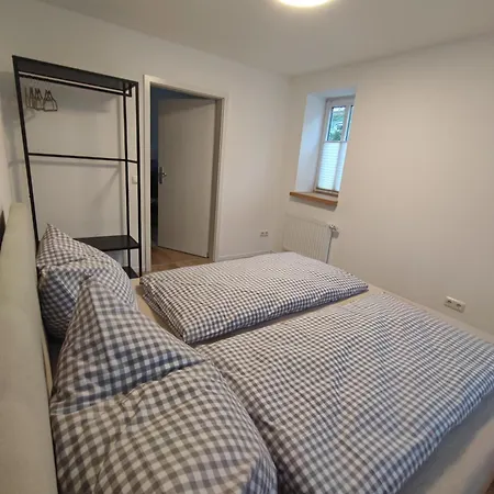 Fewo Planer Altstadtwohnung Mit Terrasse & Parkplatz Memmingen Buitenkant foto
