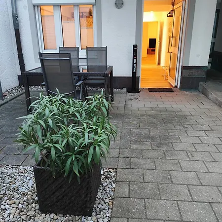 Fewo Planer Altstadtwohnung Mit Terrasse & Parkplatz Memmingen Buitenkant foto